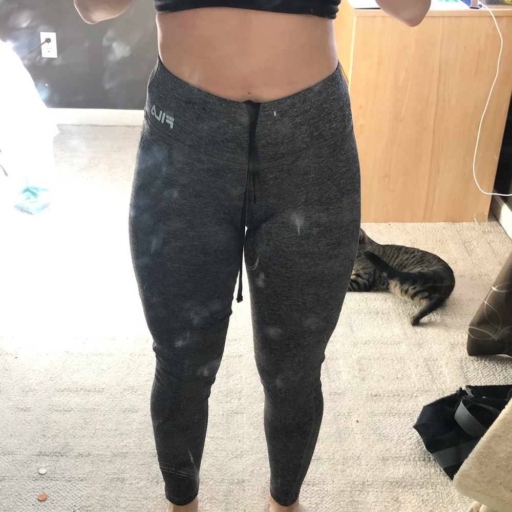 FILA sport fleece lined leggings